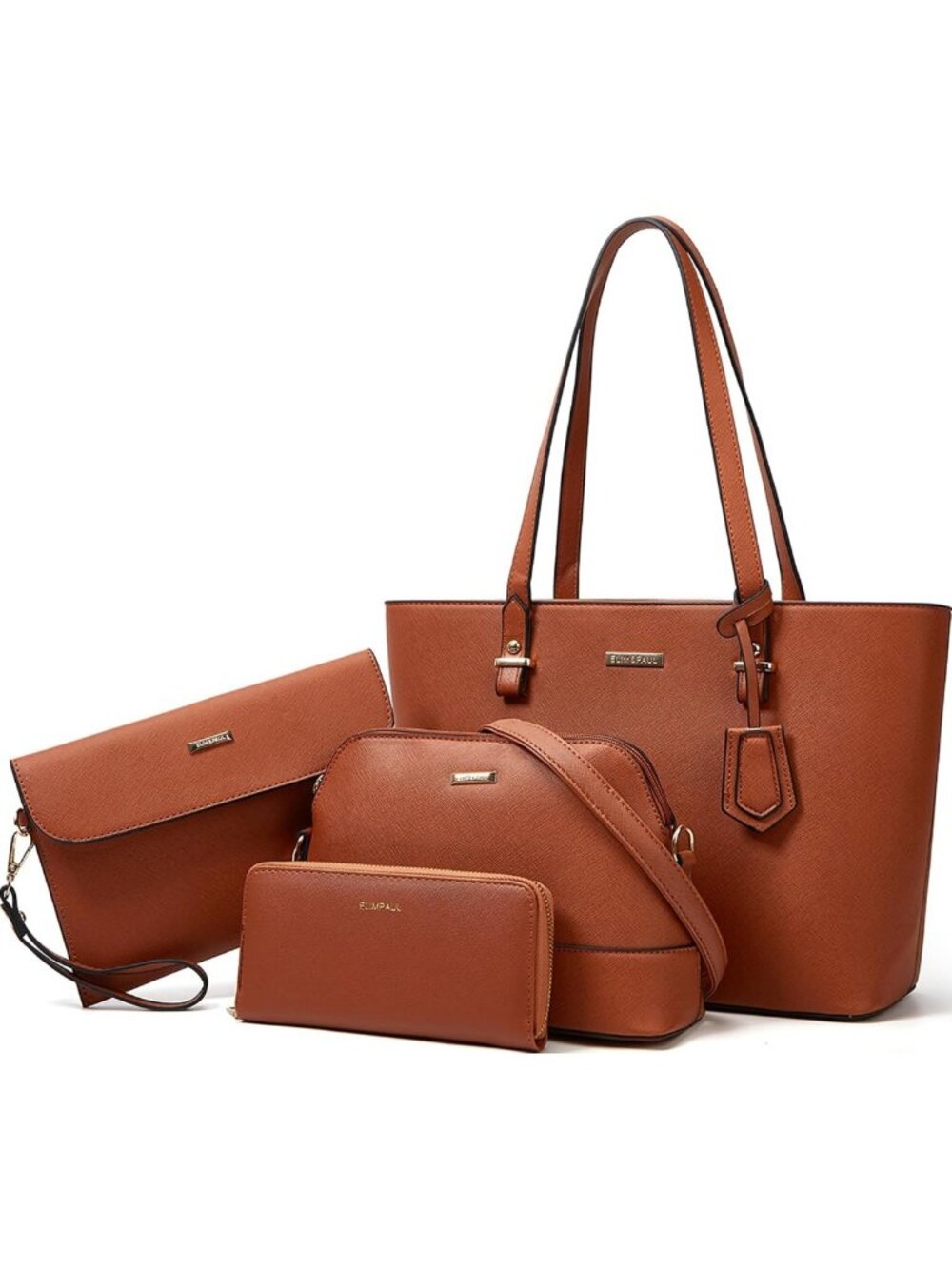 Chic Women's Tote & Shoulder Bag Set | Stylish Satchel Purse for Everyday Use